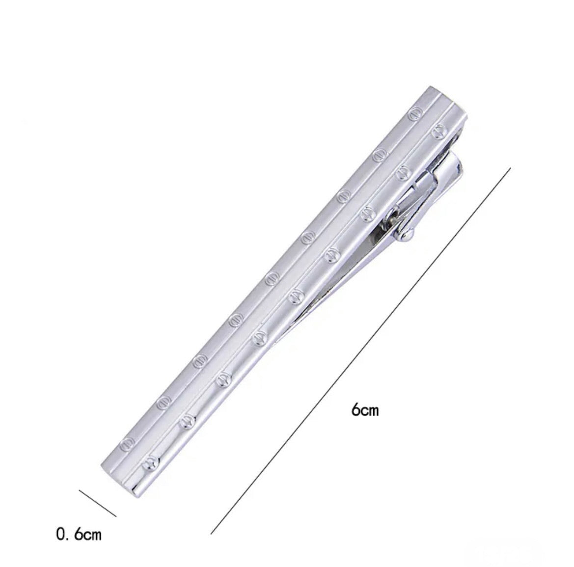 Sleek Tie Clip Set | Contemporary Men’s Jewellery | The Glocal Trunk