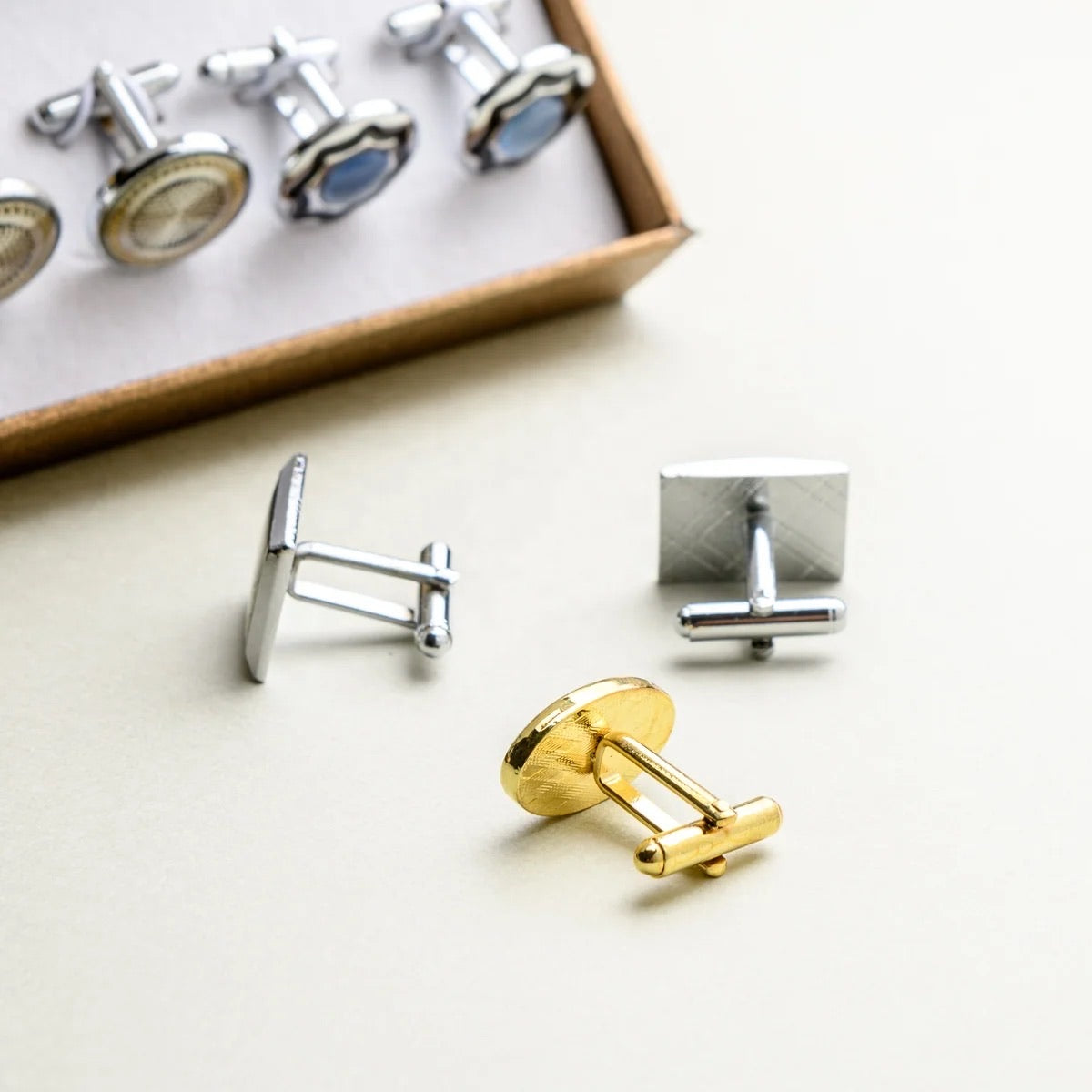 All Occasions Cufflinks Box Set