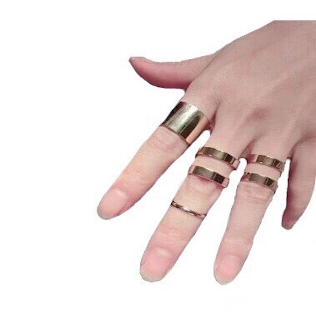 Daily Set Of 5 Rings