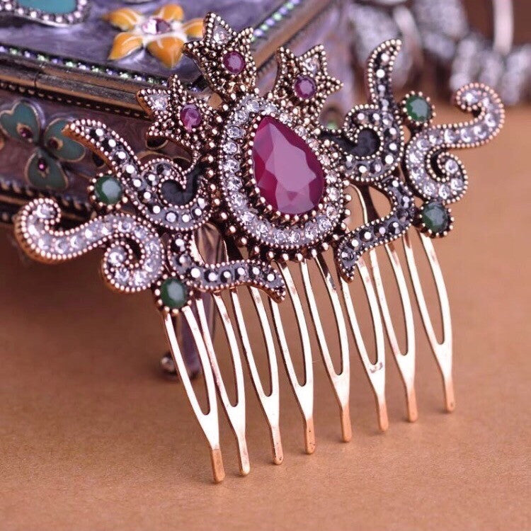 FANTASIA TURKISH STONE HAIR COMB