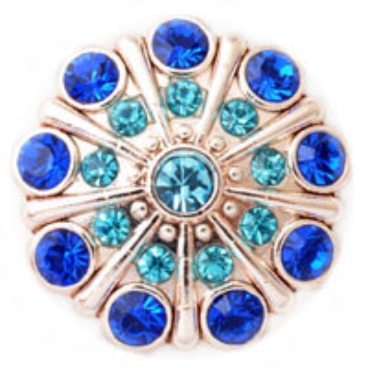 HALO CLICK BUTTON BLUE