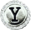 LETTER Y - WHITE