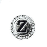 ALPHABETS CLICK BUTTON WHITE