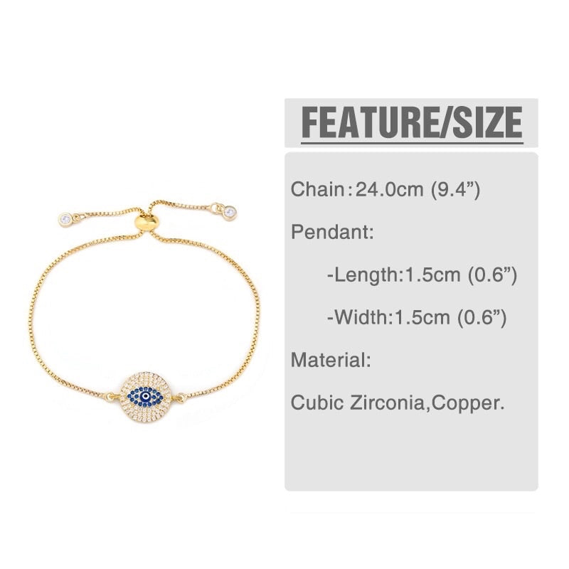 Centra Evil Eye Bracelet