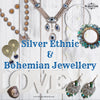 Silver Ethnic & Bohemian Jewellery