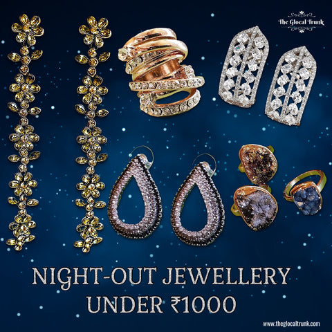 NIGHT-OUT JEWELLERY UNDER ₹1000