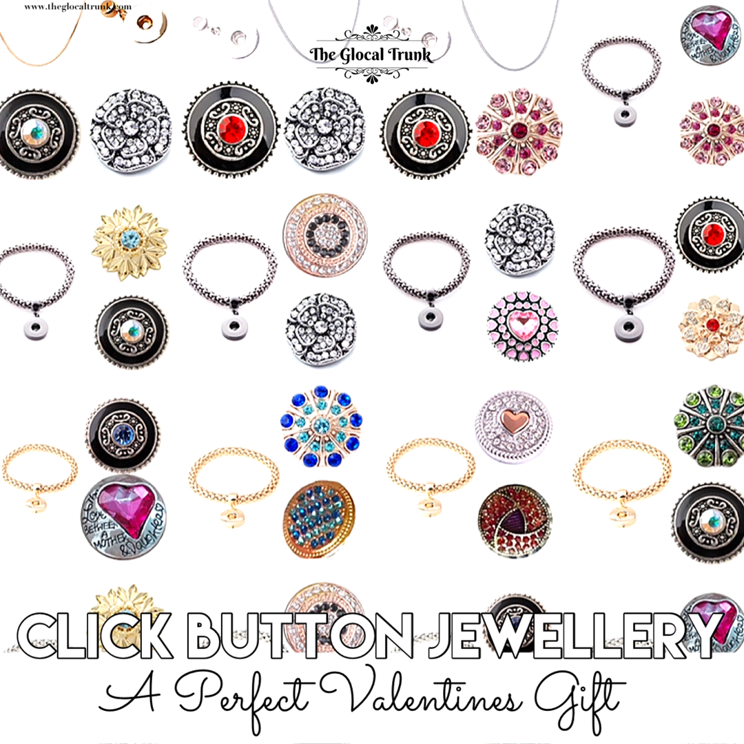 Click Button Jewellery - A Perfect Valentines Gift