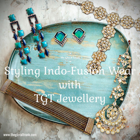 Styling Indo-Fusion Wear with TGT Jewellery