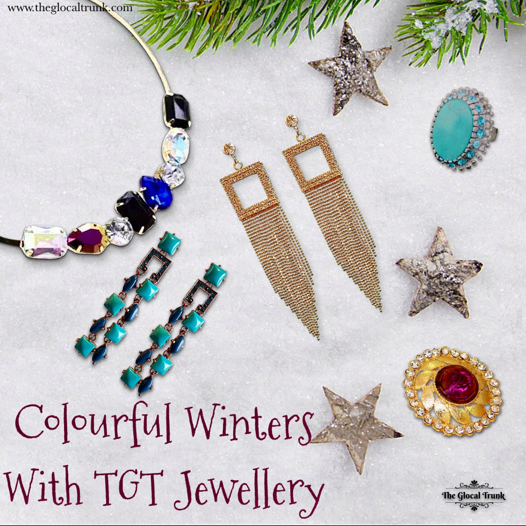 COLOURFUL WINTERS WITH TGT JEWELLERY