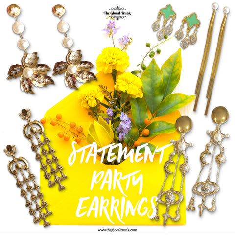 Statement Party Earrings