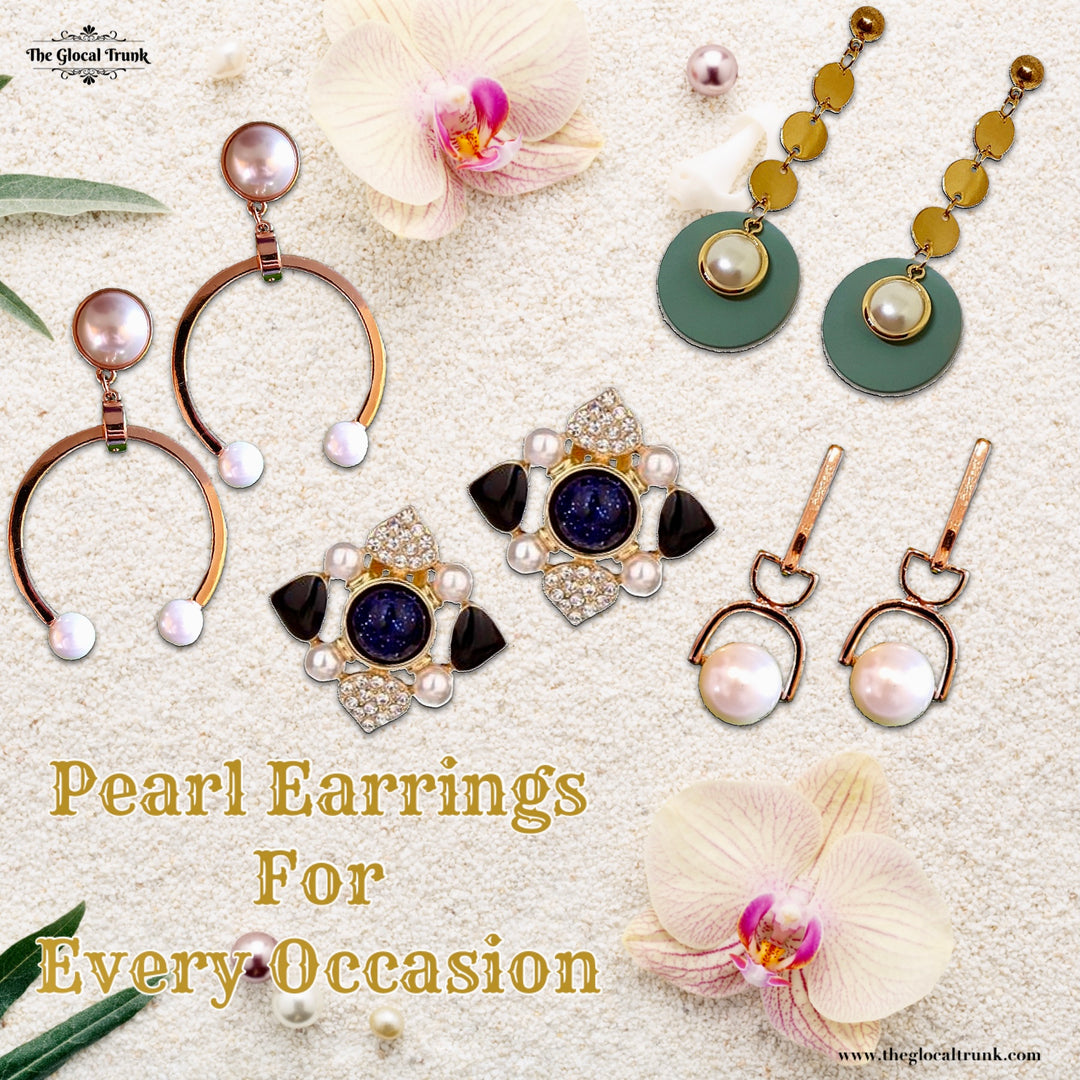 Pearl Earrings For Every Occasion