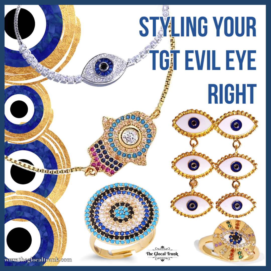 Buy The Glocal Trunk Evil Eye Collection Online