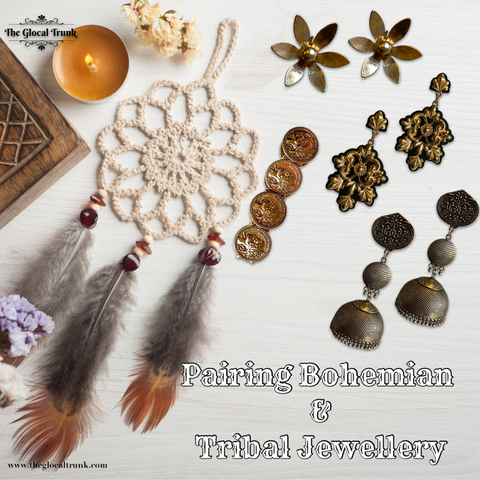 Pairing Bohemian and Tribal Jewellery