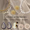 STUDS AND CHOKERS - Sunday Jewellery Pairings Simplified