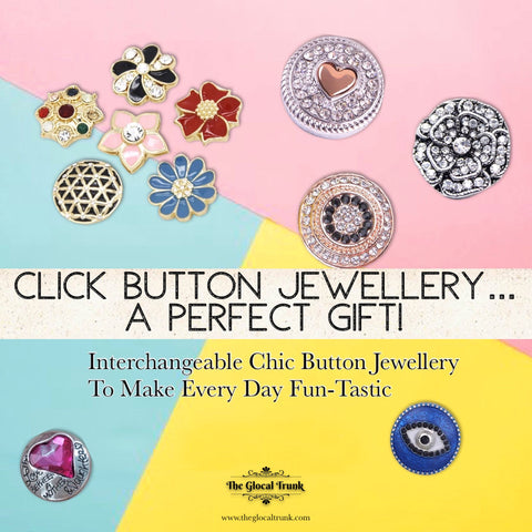 Click Button Jewellery Combo’s - A Perfect Gift!