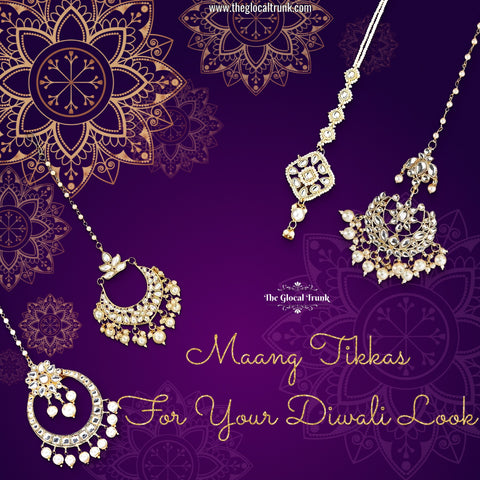 Maang Tikkas For Your Diwali Look