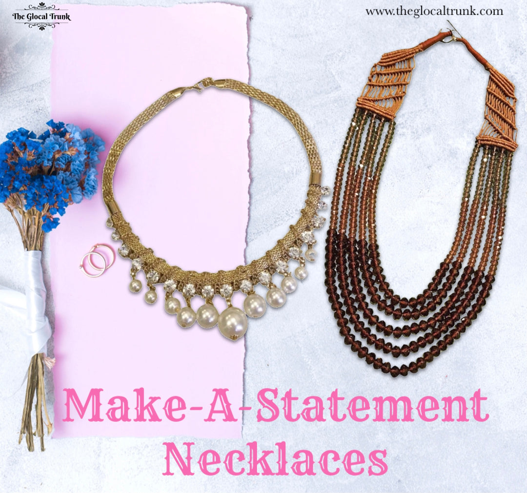 Make-A-Statement Necklaces