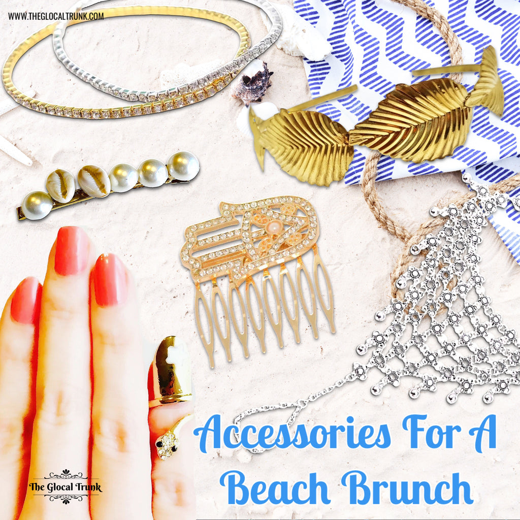 Accessories For A Beach Brunch