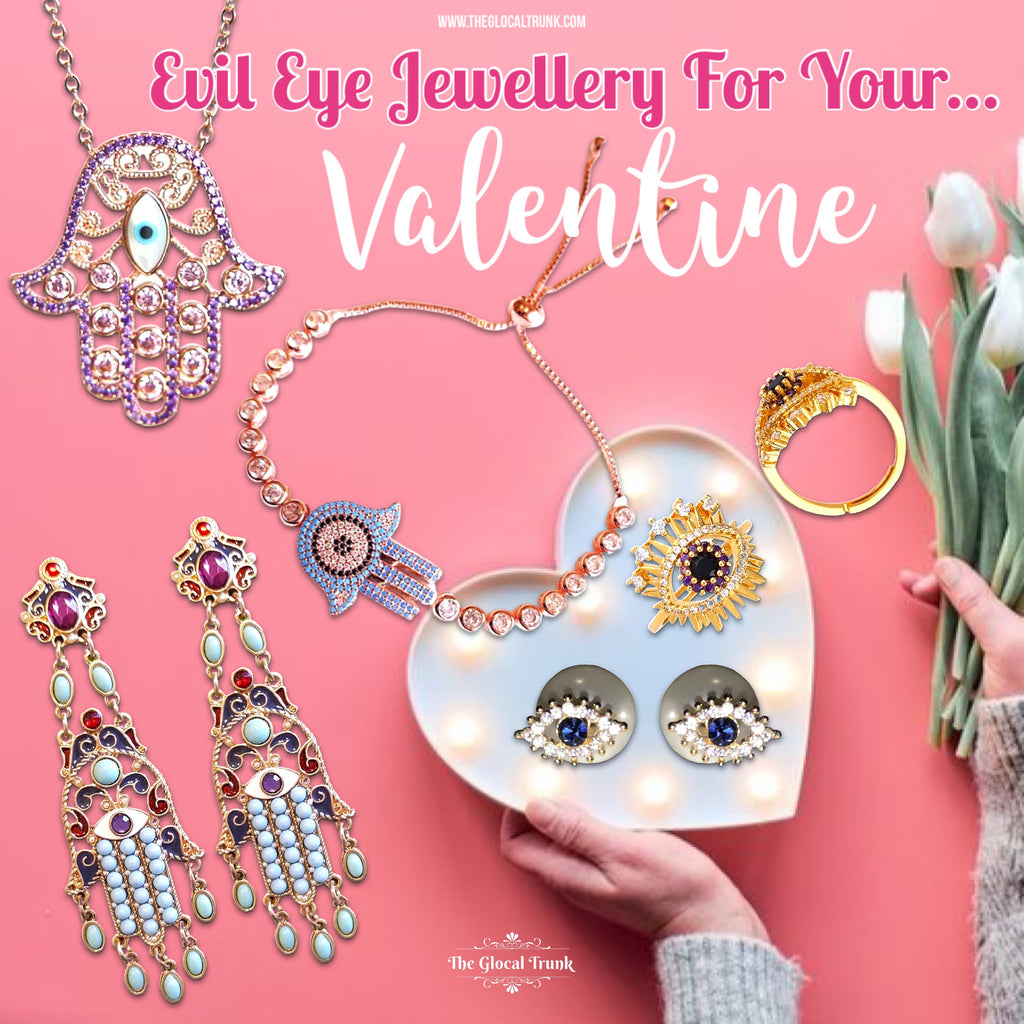 Evil Eye Jewellery For Your Valentine