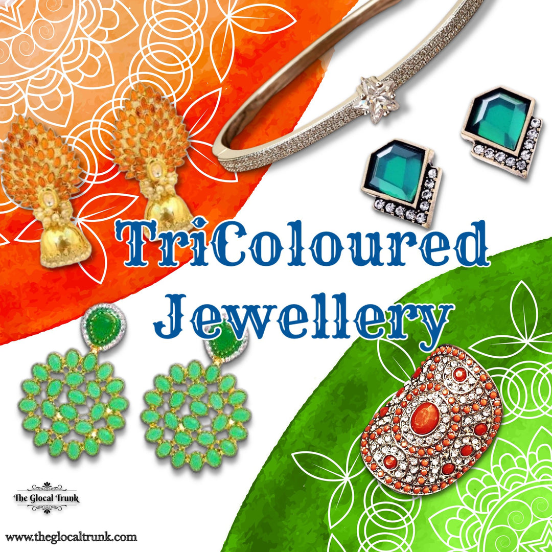 Tri-Colour Jewellery