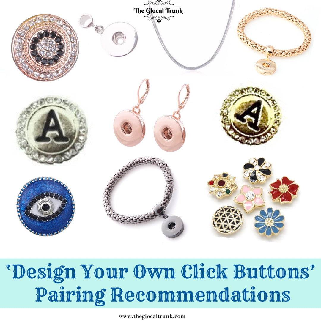 ‘Design Your  Own Click Buttons’ Pairing Recommendations