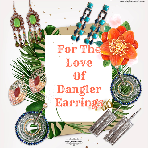 For The Love Of Dangler Earrings