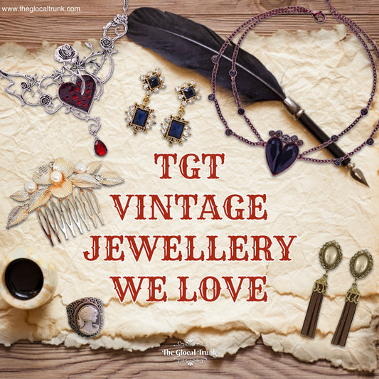 TGT VINTAGE JEWELLERY WE LOVE