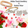 Midas Touch Jewelry X Festive Wear