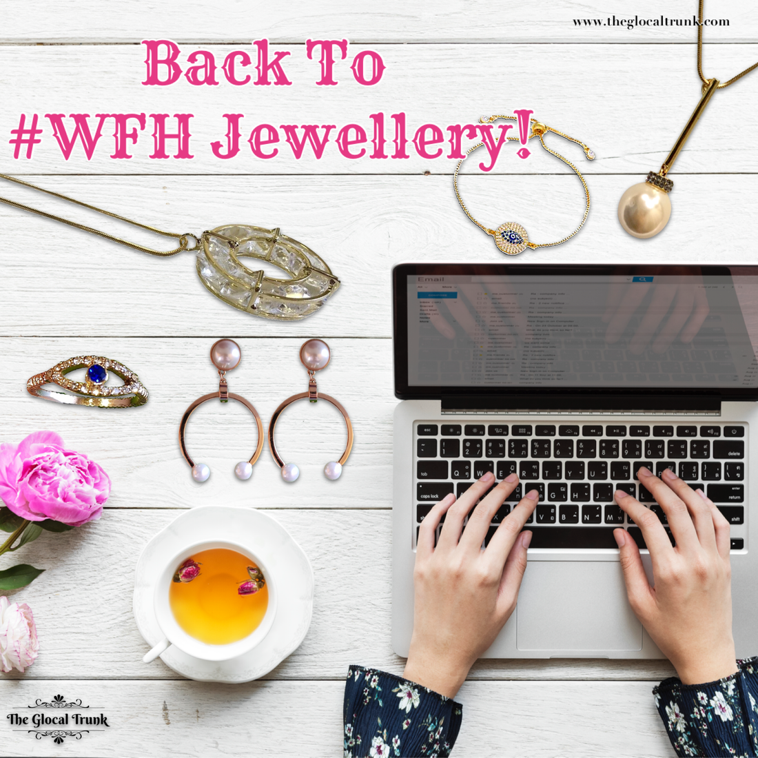 BACK TO #WORKFROMHOME JEWELLERY