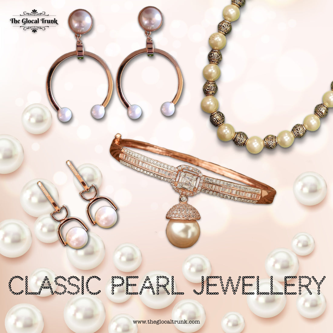 Classic Pearl Jewellery