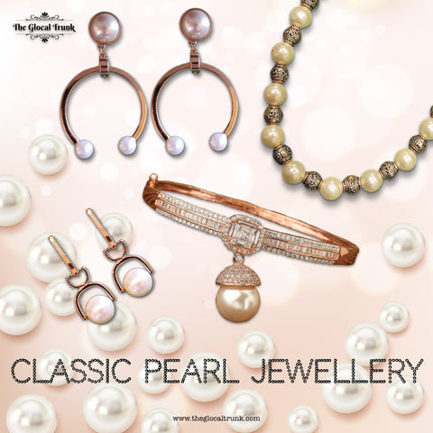 Classic Pearl Jewellery