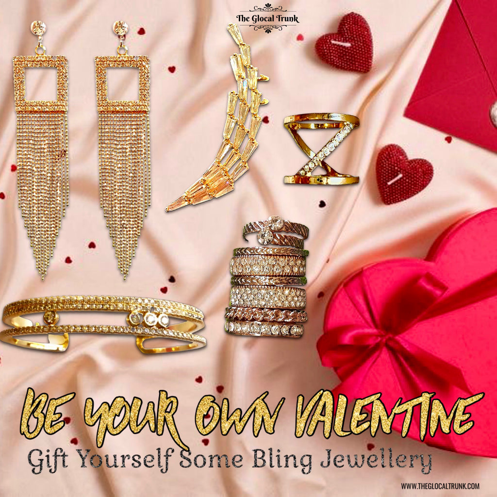 BE YOUR OWN VALENTINE - GIFT YOURSELF SOME BLING JEWELLERY