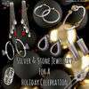 Silver And Stone Jewellery For A Holiday Celebration