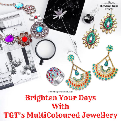 Brighten Your Days With TGT’s Multicoloured Jewellery