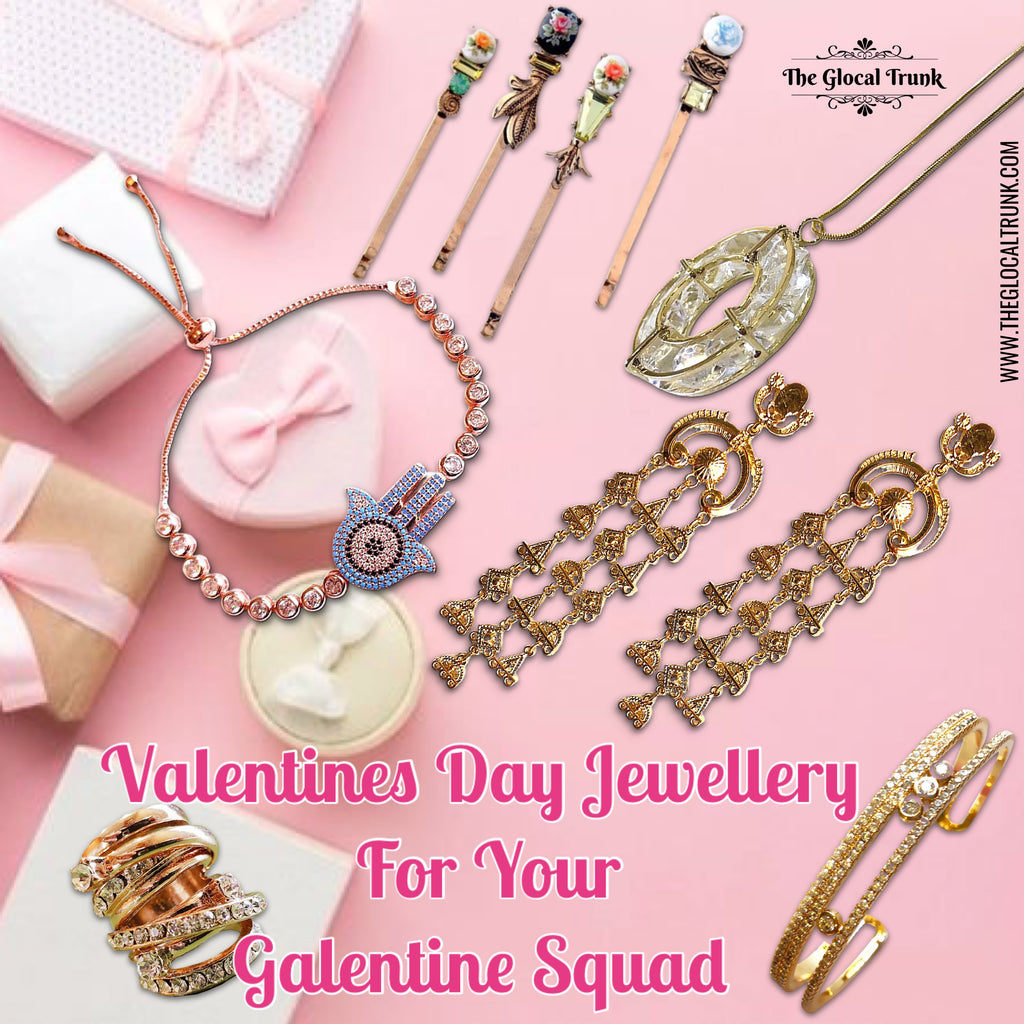 Valentines Day Jewellery for your Galentine Squad