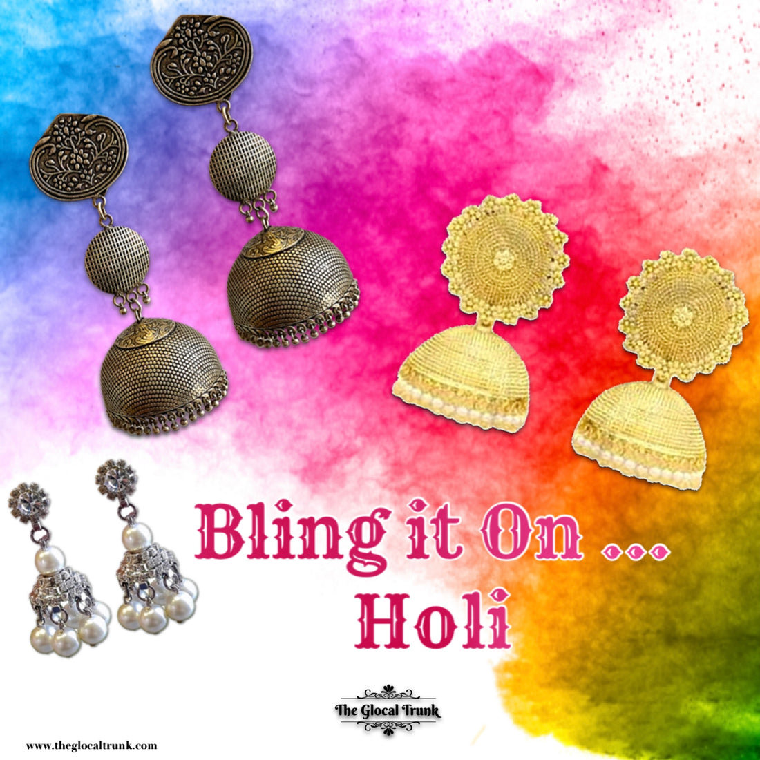 Bling it on...Holi