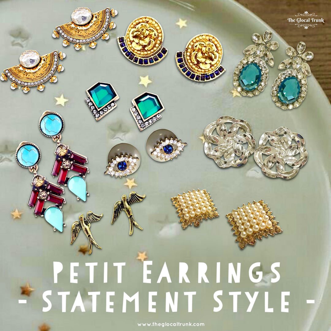 Petit Earrings - Statement Style