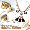 Pairing Gold Bracelets And Necklaces