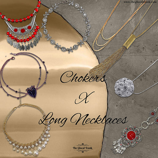 CHOKERS X LONG NECKLACES
