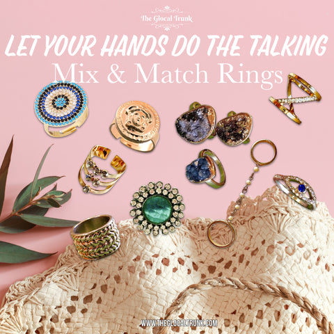 Let Your Hands Do The Talking - Mix and Match Rings
