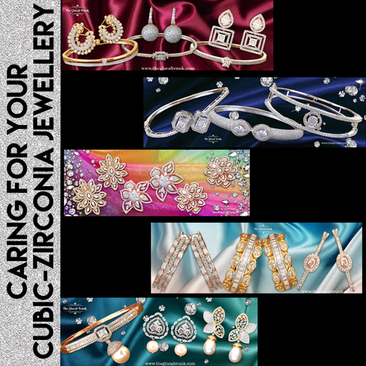 CARING FOR YOUR CUBIC ZIRCONIA JEWELLERY