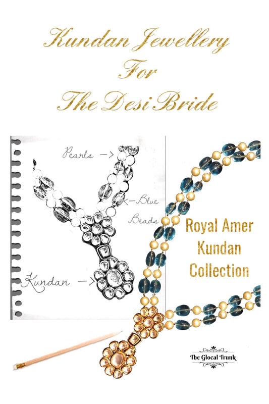 Kundan Jewellery For The Desi Bride