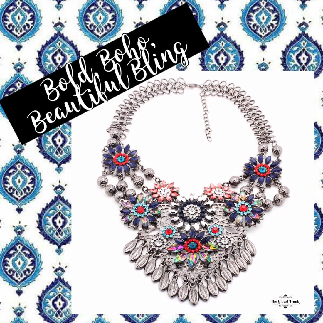 Boho, Bold, Beautiful Bling!