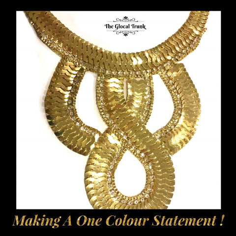 Making A One Colour Statement!