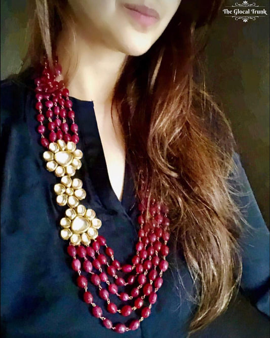 Wedding Ready With Kundan Jewellery!!!