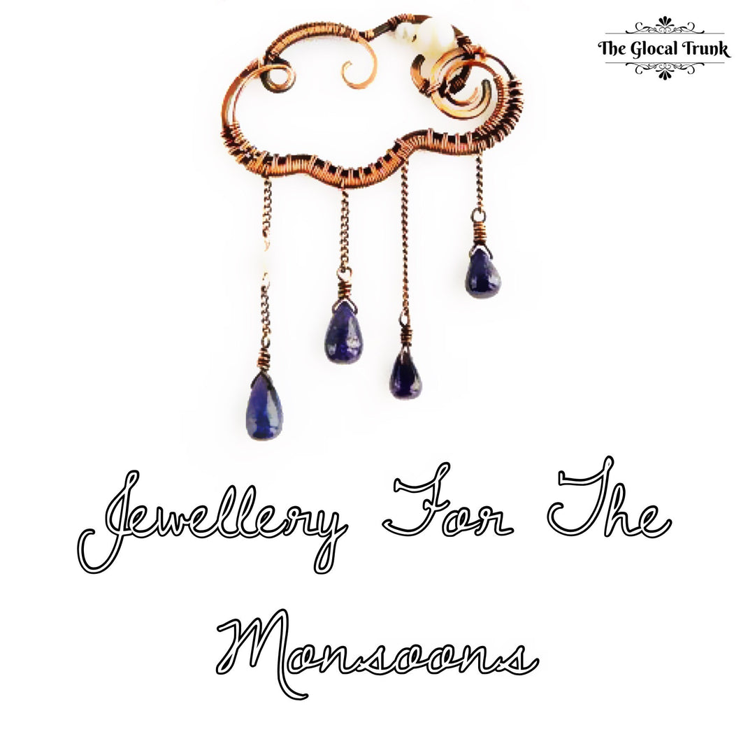 Go Modish in the Monsoons with Jewellery