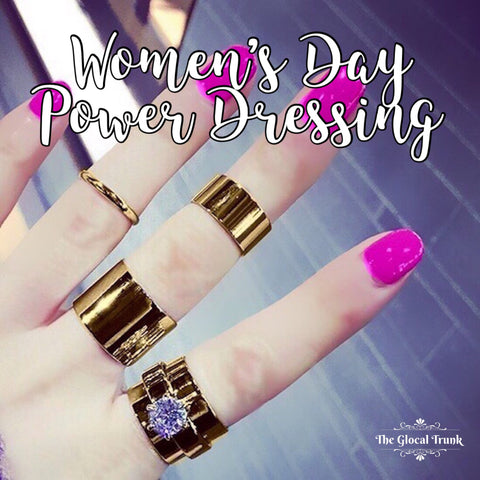 Women's Day Power Dressing!