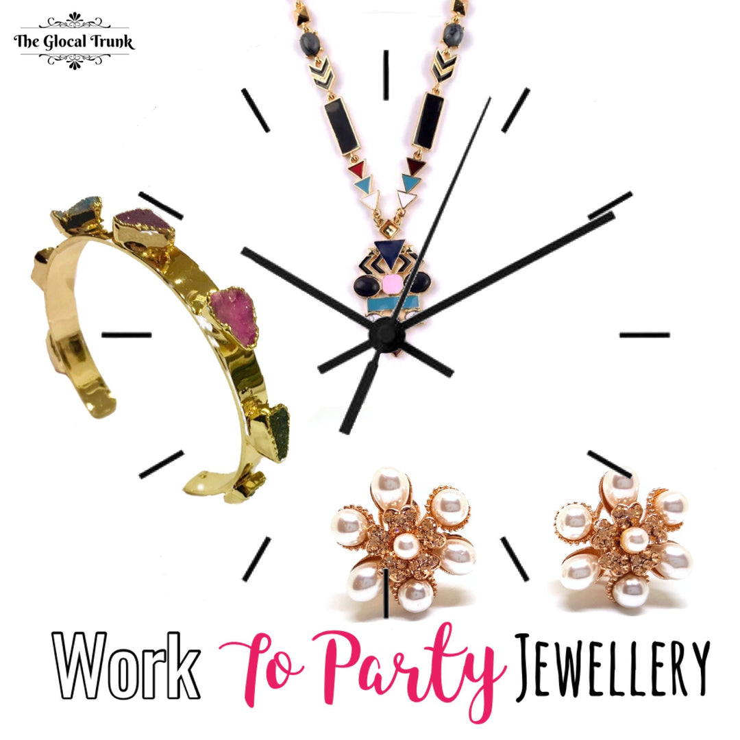 Work Hard, Party Harder And Accessorise For Both!