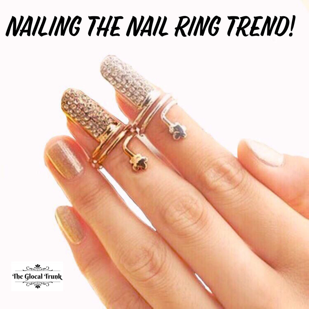 Nailing The Nail Ring Trend – The Glocal Trunk