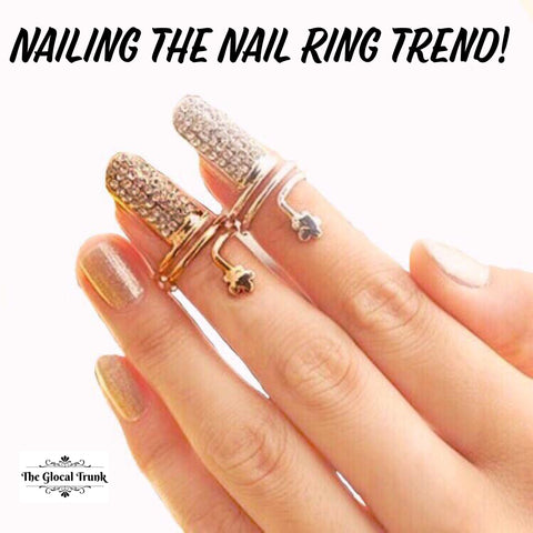 Nailing The Nail Ring Trend